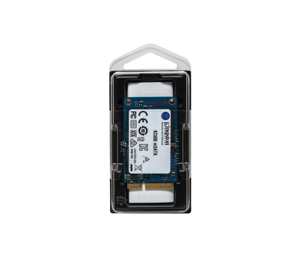 Kingston 1TB mSATA SSD KC600 - 640203 - zdjęcie 4